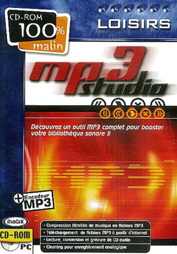  Collectif - MP3 studio magix - CD-ROM.