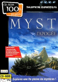  Mindscape - Myst l'apogée - CD-ROM.