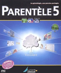  Anonyme - Parentèle 5 - CD-ROM Edition classique.