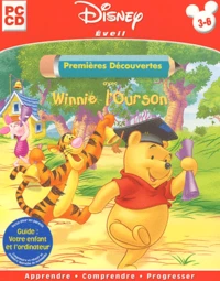 Premières découvertes avec Winnie l'Ourson 3-6 ans. CD-ROM
