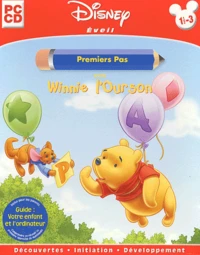 Premiers pas avec Winnie l'Ourson 1 an 1/2-3 ans. CD-ROM