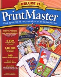 PrintMaster Deluxe 11. 5 CD-ROM