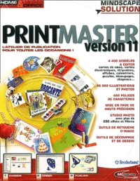 Printmaster version 11. CD-ROM
