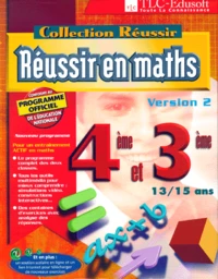 REUSSIR EN MATHS 4EME/3EME. Version 2, CD-ROM