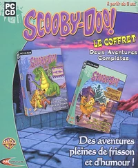 Scooby-Doo ! Coffret 2 CD-ROM : Le Mystère du château hanté. Poursuite dans la ville fantôme, CD-ROM CD-ROM