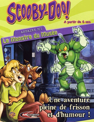  Mindscape - Scooby-Doo ! Le monstre du musée - CD-ROM.