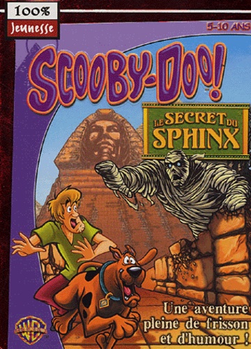  Nathan - Scooby-doo ! - Le secret du Sphinx, 5-10 ans.