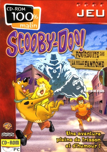  Mindscape - Scooby-Doo ! Poursuite dans la ville fantôme - CD-ROM.