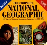 THE COMPLETE NATIONAL GEOGRAPHIC. 4 DVD-Rom.