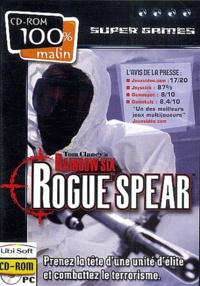  Collectif - Tom Clancy's Rainbow six Rogue spear - CD-ROM.