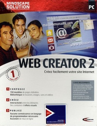  Mindscape - Web Creator 2 - CD-ROM.