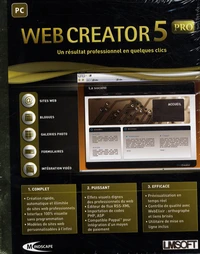 Web Creator 5 Pro