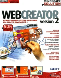 Webcreator version 2. CD-ROM
