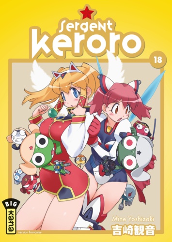 Mine Yoshizaki - Keroro Tome 18 : .