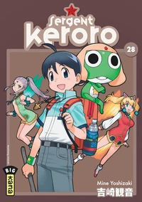 Keroro Tome 28