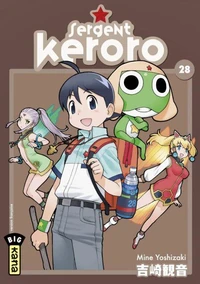 Keroro Tome 28