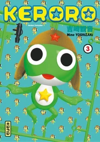 Keroro Tome 3