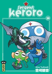 Keroro Tome 34