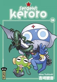 Keroro Tome 34