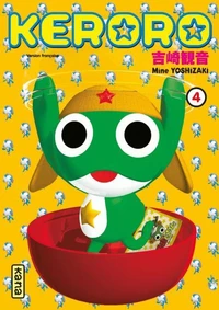 Keroro Tome 4