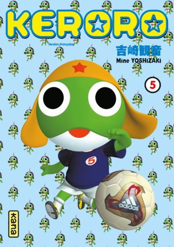 Mine Yoshizaki - Keroro Tome 5 : .