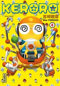 Keroro Tome 8