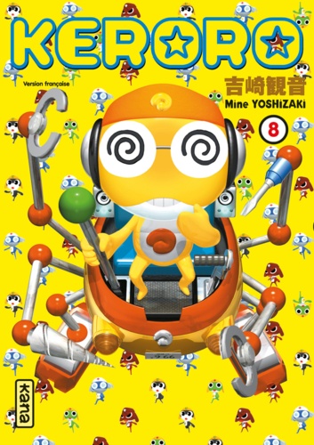 Mine Yoshizaki - Keroro Tome 8 : .