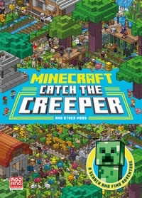 Minecraft Catch the Creeper and Other Mobs - A Search and Find Adventure.