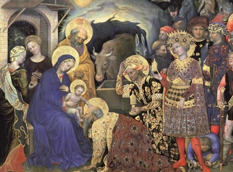  Minedition - Calendrier de l'avent : Noël et les Rois mages - Peintres de la Renaissance.