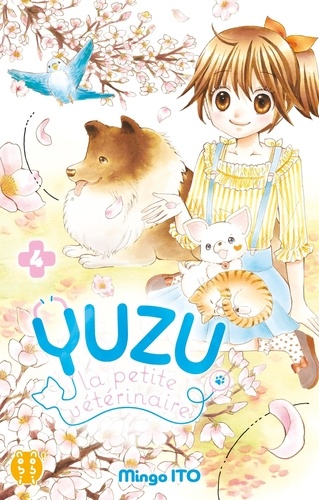 Yuzu la petite vétérinaire Tome 4