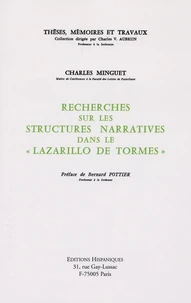 Recherches sur les structures narratives dans le "Lazarillo de Tormes"