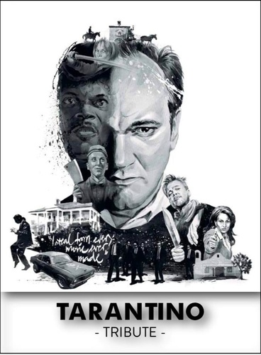 Minguet Eva - Tarantino - tribute.
