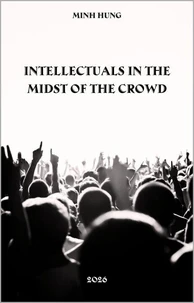 Intellectuals admist crowd