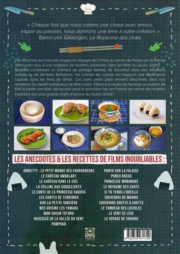 Les recettes des films du Studio Ghibli - Minh-Tri Vo - Livres - Furet du  Nord