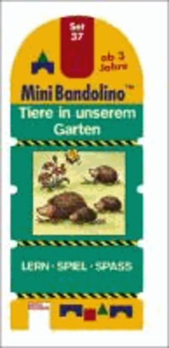 Ravensburger Mini Bandolino 'Auf Dem Bauernhof' – Lernspiel Für Kinder Ab 3 Jahren