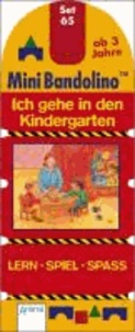 Mini Bandolino Set 65: Ich gehe in den Kindergarten - Lern Spiel Spass.