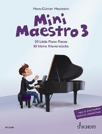 Hans-günter Heumann - Mini Maestro - 50 Little Piano Pieces. piano..