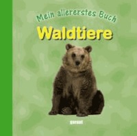 Minibuch Mein allererstes Buch Waldtiere.