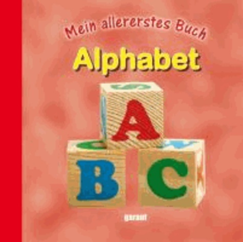 Minibuch Mein allererstesBuch Alphabet.