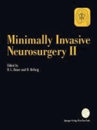 Minimally Invasive Neurosurgery 2.
