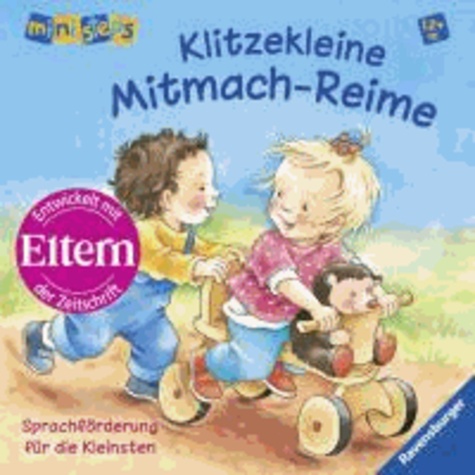 ministeps® Bücher: Klitzekleine Mitmach-Reime - Sprachförderung für die Kleinsten. Ab 12 Monaten.