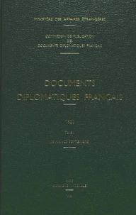 Documents diplomatiques français 1920