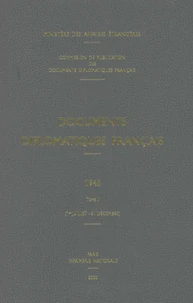 Documents diplomatiques français 1945