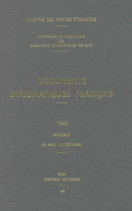 Documents diplomatiques français 1946