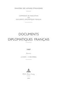 Documents diplomatiques français 1947