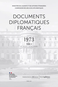 Documents diplomatiques français 1973