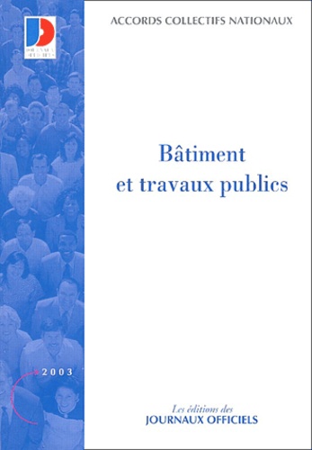  Ministère Affaires Sociales - Bâtiment et travaux publics.