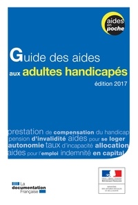  Ministère Affaires Sociales - Guide des aides aux adultes handicapés.