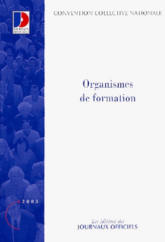  Ministère Affaires Sociales - Organismes de formation.