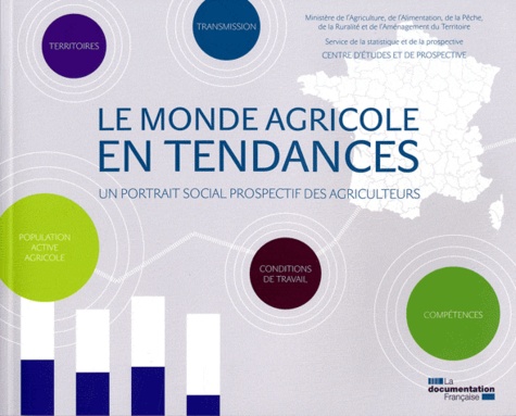  Ministère Agriculture et Pêche - Le monde agricole en tendances - Un portrait social prospectif des agriculteurs.